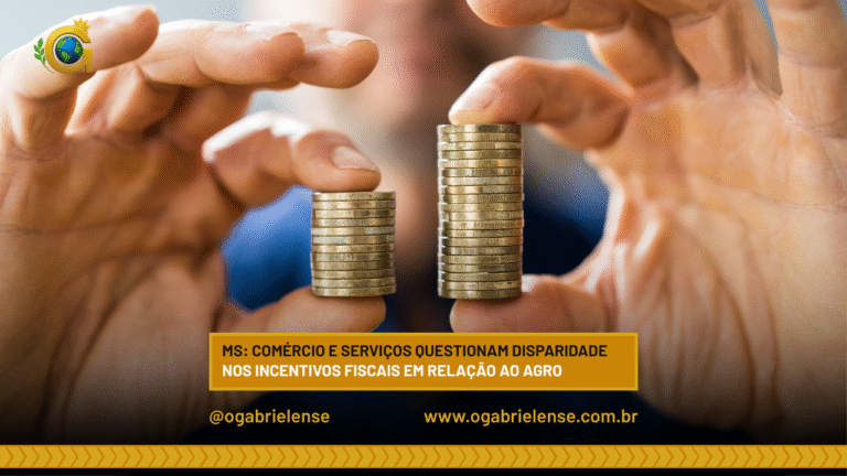 MS: Comércio e serviços questionam disparidade nos incentivos fiscais em relação ao agro