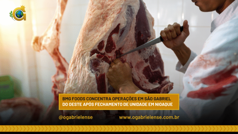 BMG Foods concentra operações em São Gabriel do Oeste após fechamento de unidade em Nioaque
