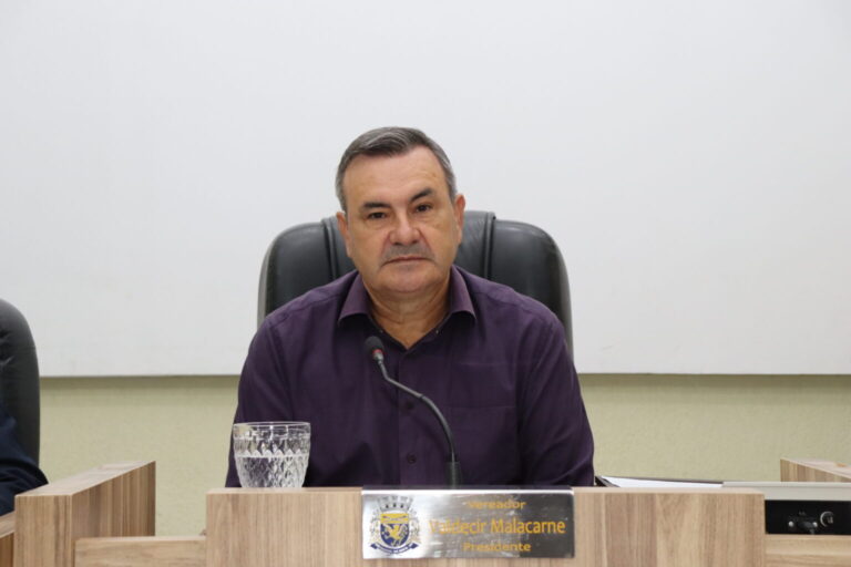 Vereador Valdecir cobra explicações sobre atraso no ICMS Ecológico e alerta para perdas ao município