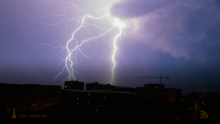 Inmet alerta para tempestades com granizo em MS