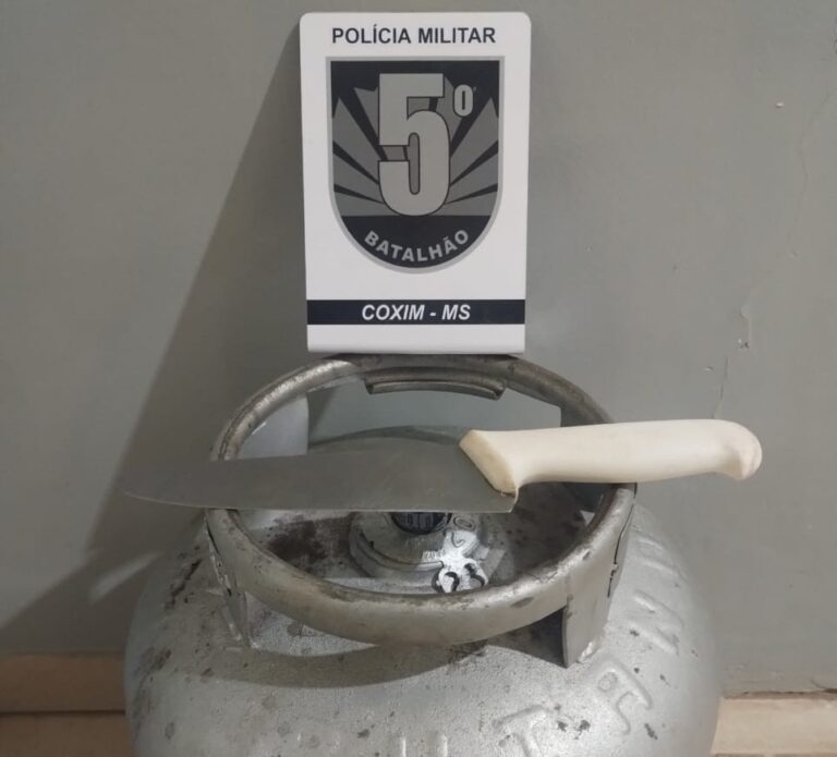 Polícia Militar prende dois homens por furto, receptação e dano em Coxim