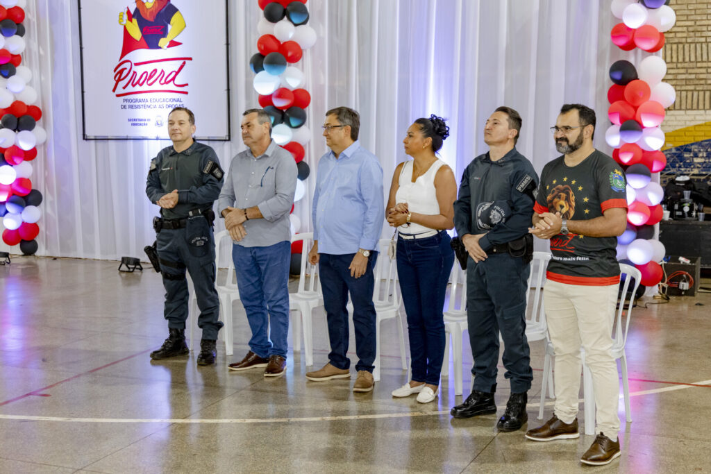 São Gabriel do Oeste realiza formatura do PROERD com mais de 500 estudantes atendidos em 2025