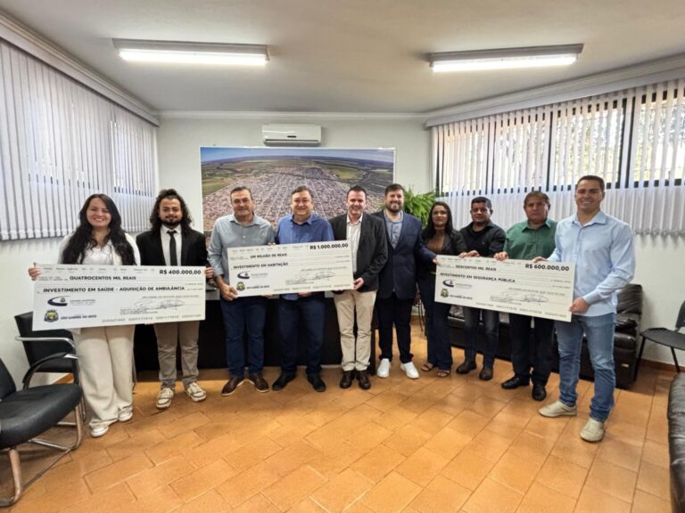 Câmara economiza e garante investimento na saúde, habitação, segurança e planejamento urbano em 2025