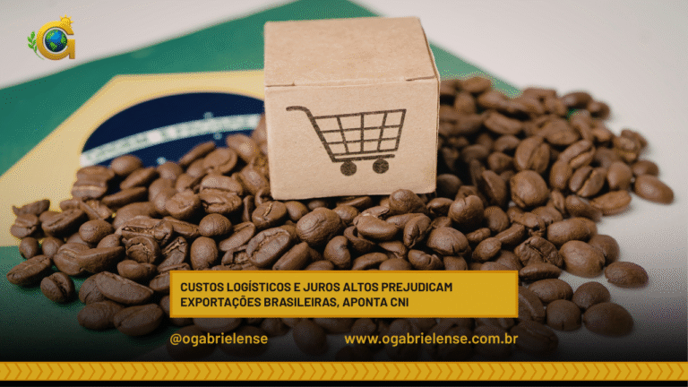 Custos logísticos e juros altos prejudicam exportações brasileiras, aponta CNI