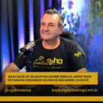 Solicitação de Valdecir Malacarne mobiliza Junior Mochi em favor da Comunidade Kolping de São Gabriel do Oeste