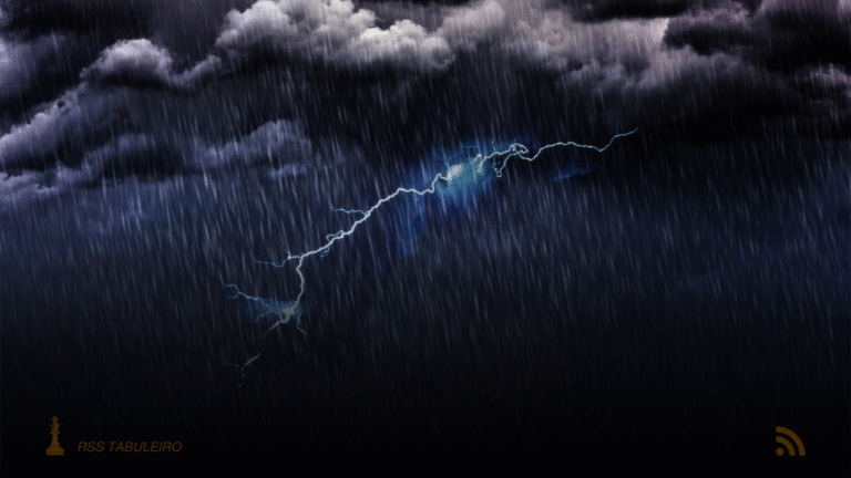 Inmet emite alertas de tempestade para 64 cidades em MS até 2 de dezembro