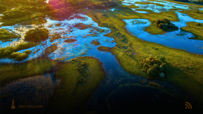 O desmatamento no Planalto da Bacia do Alto Paraguai impacta o regime hídrico do Pantanal