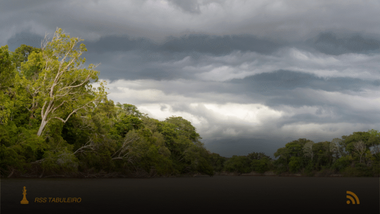 Mato Grosso do Sul prevê fortes chuvas e queda de temperatura a partir desse domingo (7)