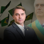 Flávio Bolsonaro supera Jair em apoio digital, com mais de 50% da preferência em grupos de direita