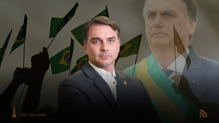 Flávio Bolsonaro supera Jair em apoio digital, com mais de 50% da preferência em grupos de direita
