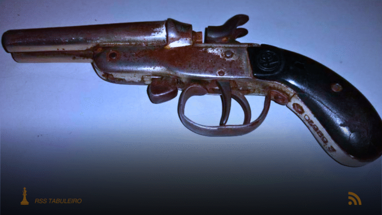 Crianças encontram garrucha submersa com munição em rio de Rio Verde de Mato Grosso