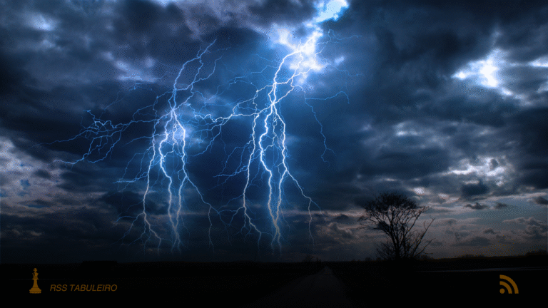 Brasil enfrenta alto risco de temporais no Sul, Sudeste e Centro-Oeste