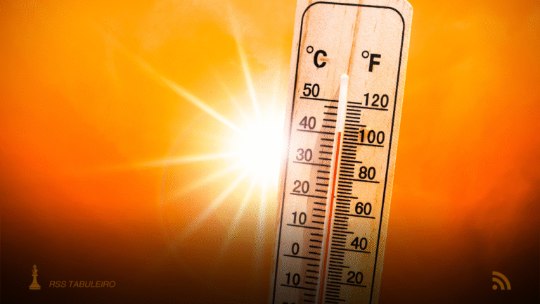 Mato Grosso do Sul enfrenta calor intenso de até 40°C e chuvas isoladas de sexta a segunda