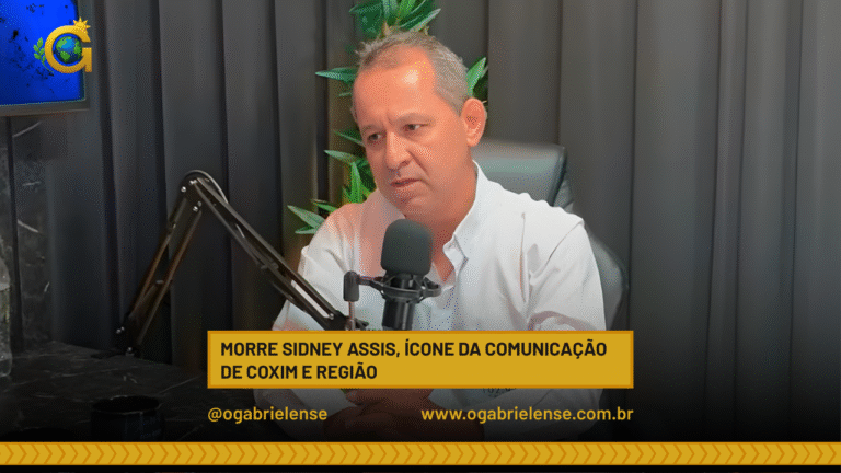 Morre Sidney Assis, ícone da comunicação de Coxim e região