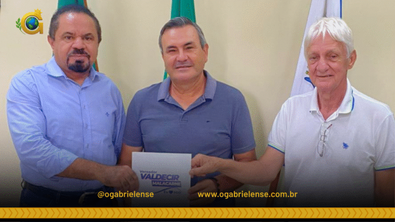 Valdecir Malacarne destina emenda impositiva de R$ 50 mil ao Lions Clube de São Gabriel do Oeste