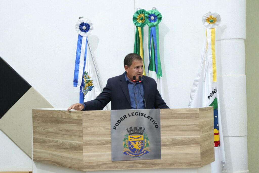 Vereador Luizinho Freitas solicita celeridade na reforma da ponte sobre o Rio Coxim