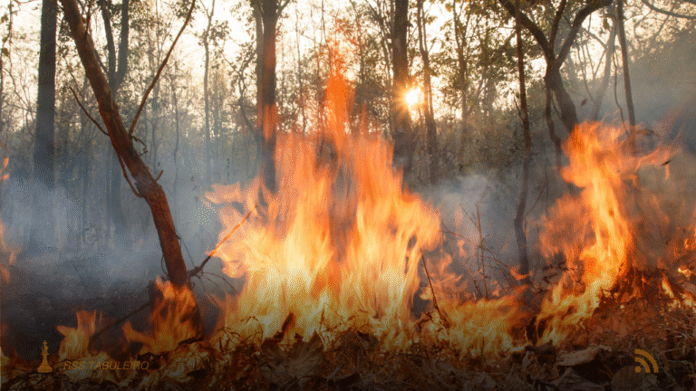 Força Nacional atua em MS contra incêndios florestais