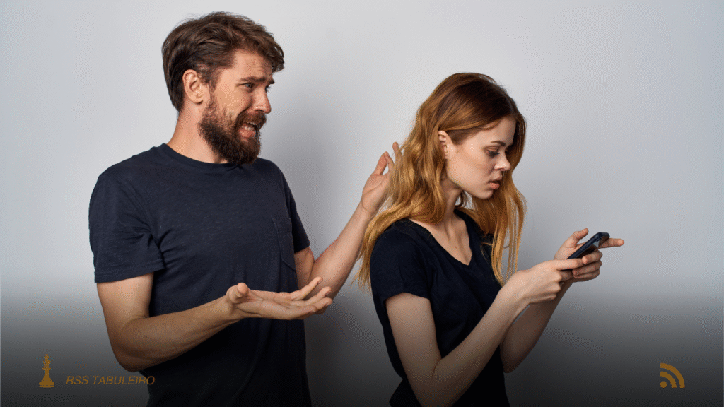 Homem apanha após mexer no celular da companheira e briga termina com a chegada da polícia em São Gabriel do Oeste