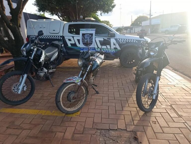 Polícia Militar prende homem por receptação e recupera motocicleta furtada durante blitz de trânsito em Rio Verde