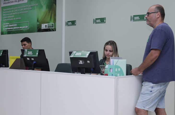 Detran-MS publica portaria reduzindo valores dos exames da CNH do Brasil