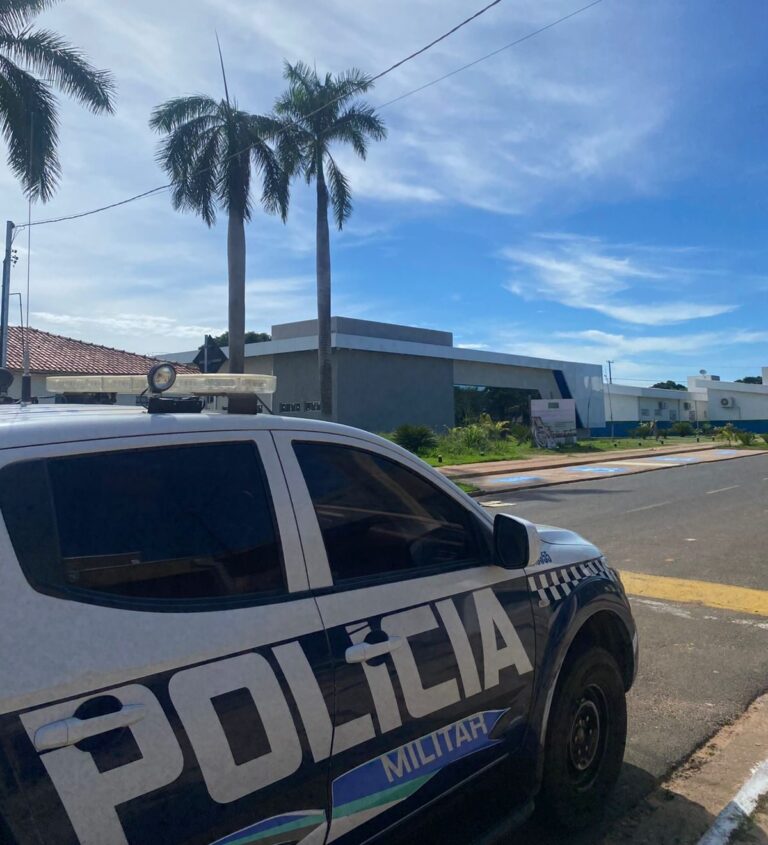 Polícia Militar cumpre mandado de prisão em Alcinópolis