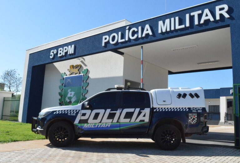 Polícia Militar prende homem por roubo com emprego de violência em estabelecimento comercial de Coxim