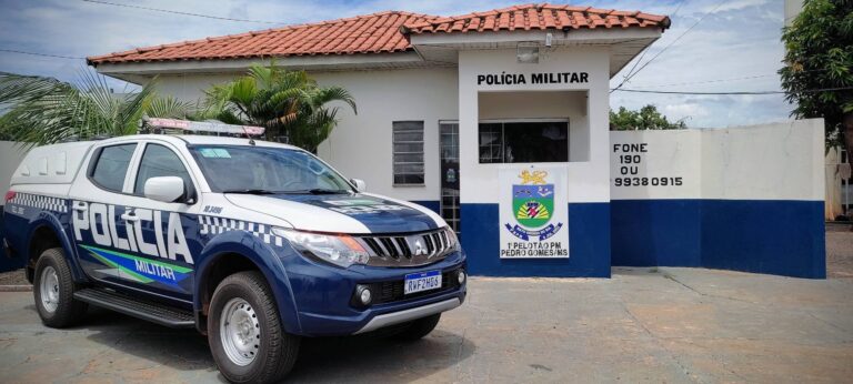 Polícia Militar prende homem por agredir mulher em Pedro Gomes