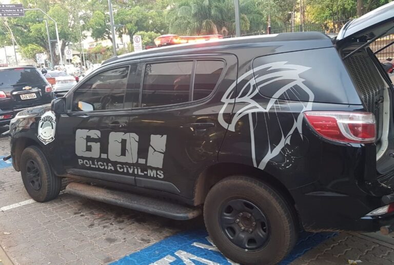 Autor de homicídio é preso pela Polícia Civil em Campo Grande