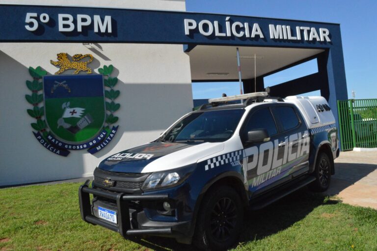 Polícia Militar prende autor de furto de residência em Coxim