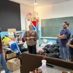 Vereador Valter percorre estradas rurais, pede recuperação de pontes e acompanha famílias afetadas pelas chuvas