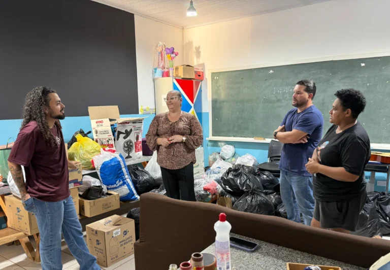 Vereador Valter percorre estradas rurais, pede recuperação de pontes e acompanha famílias afetadas pelas chuvas