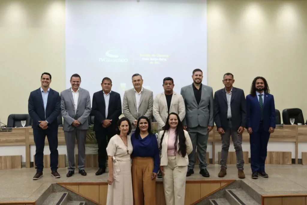 Primeira sessão do ano tem projetos, cobranças e demandas com foco nos bairros e distritos de SGO