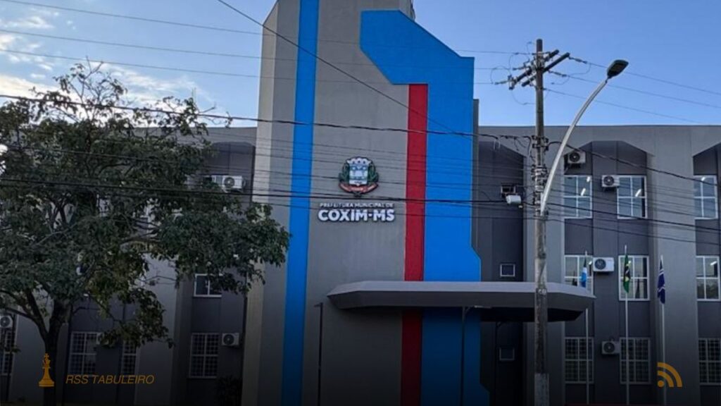 GAECO investiga Prefeitura de Coxim por contratos de R$ 1,5 milhão sem licitação