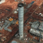 Projeto de US$ 4,6 bilhões avança e ganha chaminé de 40 andares em Inocência