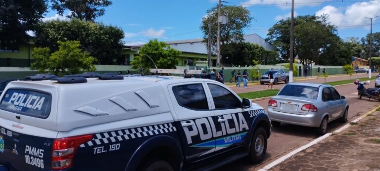 Polícia Militar inicia Operação Volta às Aulas em Coxim e região norte de MS