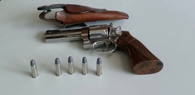 Durante cumprimento de mandado de prisão em Campo Grande, policiais civis apreendem arma de fogo e munições