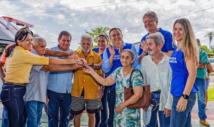 Vereador Luizinho destina emenda impositiva e viabiliza ambulância para o distrito do Areado