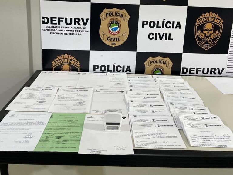 Polícia Civil prende suspeito de tentativa de latrocínio e descobre esquema de venda de atestados falsos
