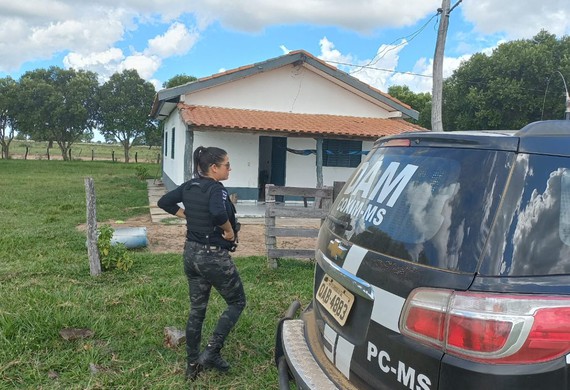 Polícia Civil prende homem por tentativa de estupro, em Coxim