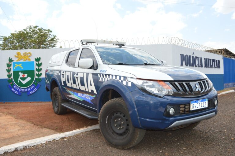 Polícia Militar cumpre mandado de prisão durante abordagem em Sonora