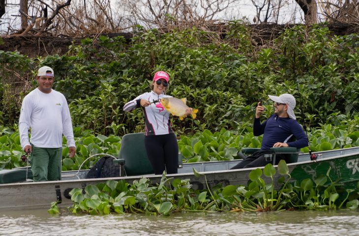 Turismo de pesca de Mato Grosso do Sul ganha destaque na principal feira do segmento no país