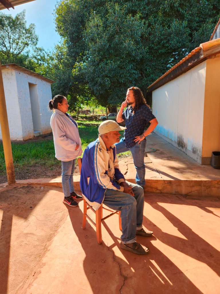 Vereador Valter Brandão apresenta indicações para melhorias no distrito da Ponte Vermelha