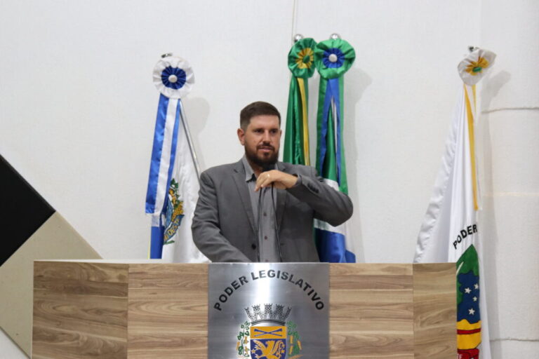 Vereador Edson Tozetto apresenta indicações para prevenção de enchentes em SGO