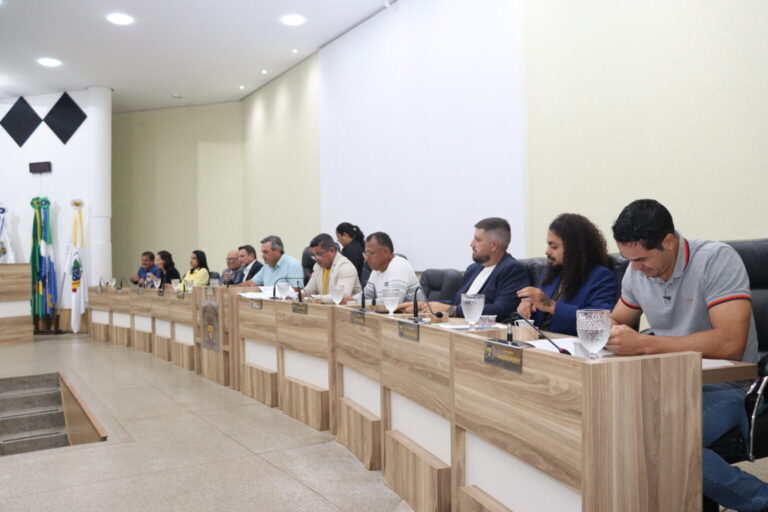 Câmara analisa medidas para saúde, educação e organização urbana na sessão de terça (03)