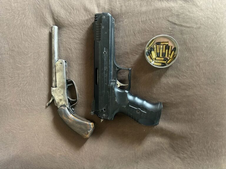 Em Camapuã, Polícia Civil cumpre busca domiciliar, apreende arma e munições e prende investigado por violência doméstica