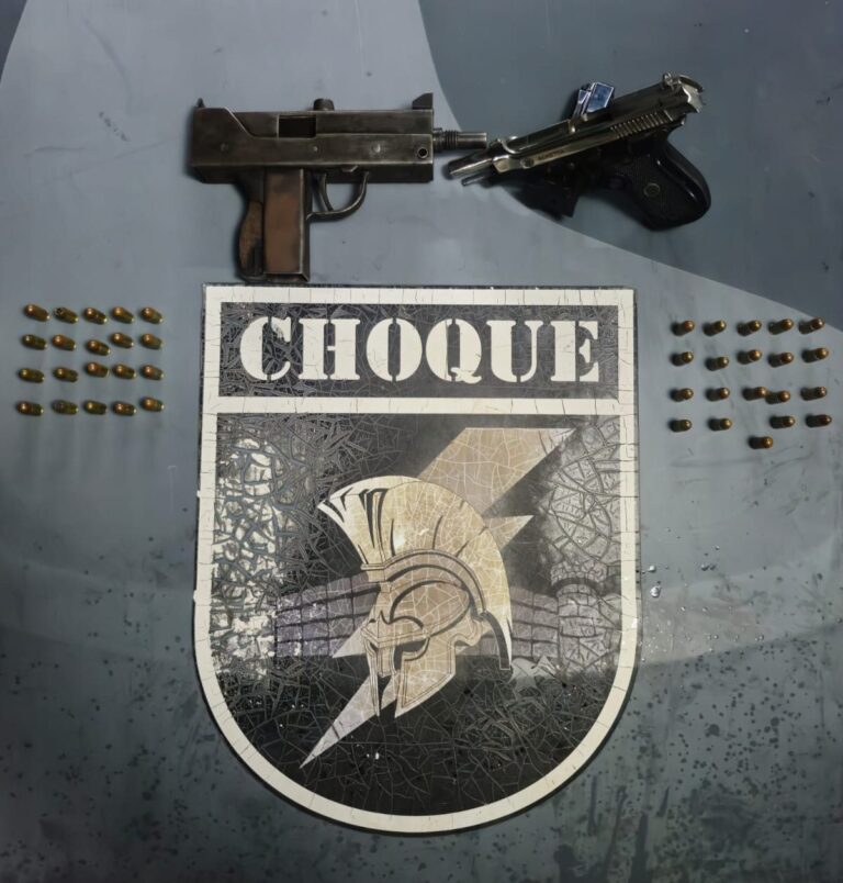 Operação Conjunta da Polícia Militar Resulta em Prisões e Apreensão de Armas no Norte do Estado