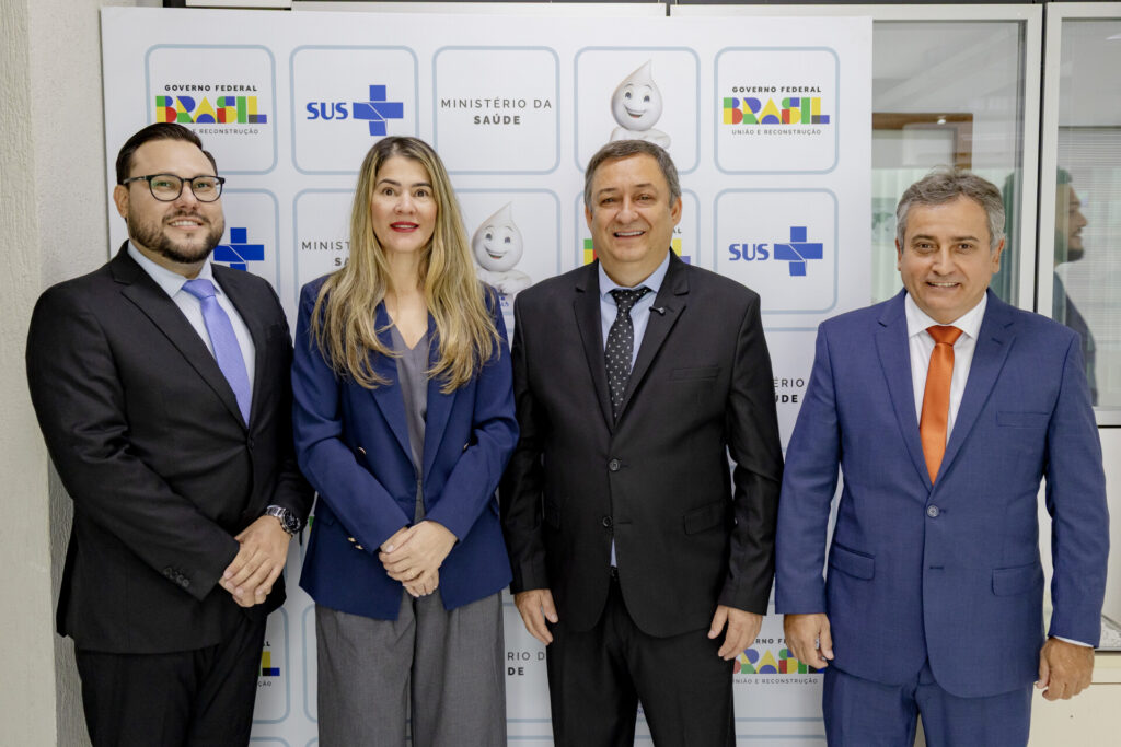 Prefeito de São Gabriel do Oeste articula mais de R$ 10 milhões em investimentos durante agenda em Brasília