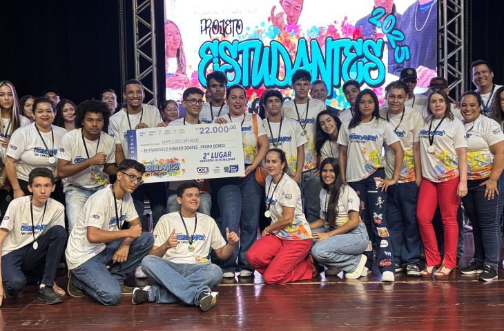 Inscrições abertas: Estudantes no Controle 2026 amplia alcance com 180 vagas e R$ 360 mil em premiações