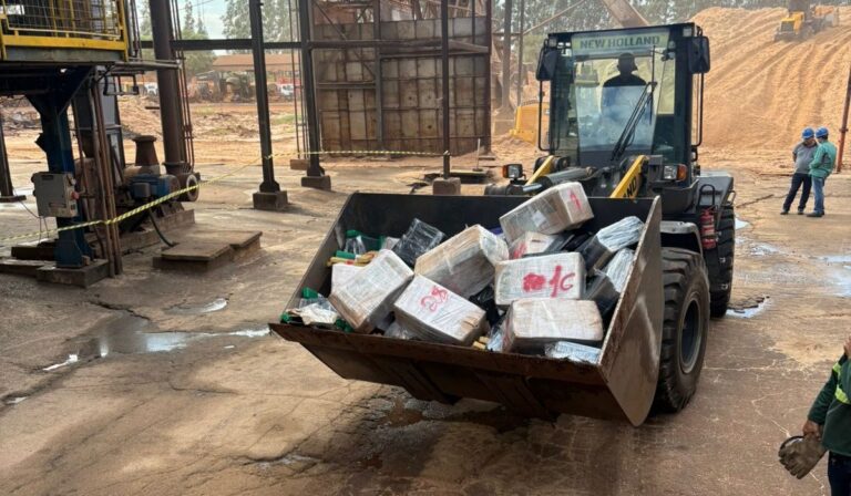 Polícia Civil incinera mais de 6 toneladas de drogas em Fátima do Sul