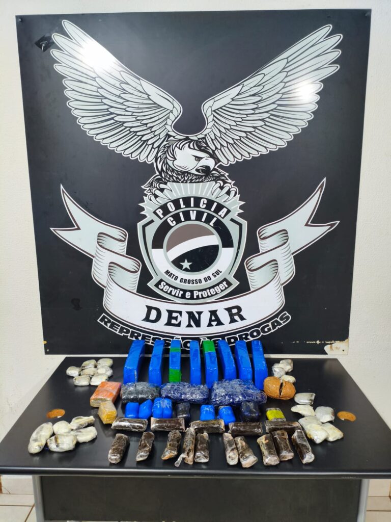 Polícia Civil apreende, na Capital, remessas de maconha e derivados via correios para diversos destinos no Brasil